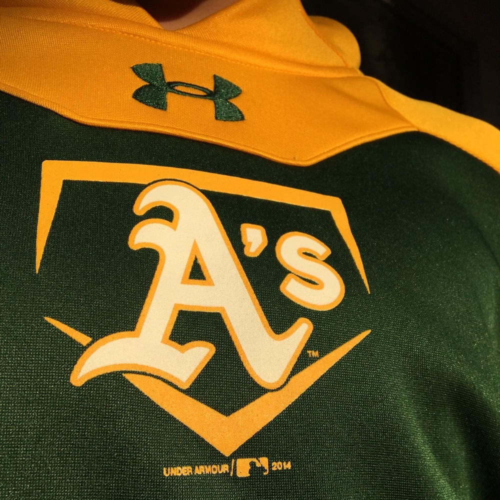 Oakland A’s Dri-Fit Under Armour Hoodie